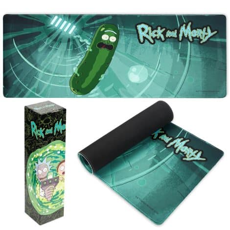 Alfombrilla de Ratón XXL Rick and Morty – Protector para Escritorio PC, Ordenador y Teclado – Regalo ideal para hombres en Navidad y cumpleaños.