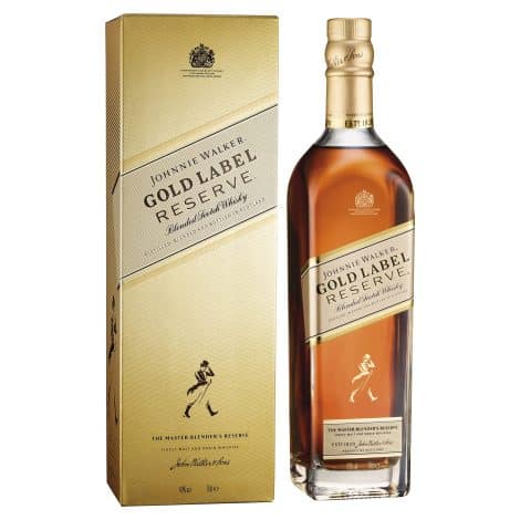 Johnnie Walker, Reserva de Etiqueta Dorada, Whisky escocés mezclado, 700 ml.