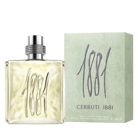 Colonia Cerruti 1881 Pour Homme, Spray de Eau de Toilette, 200ml.