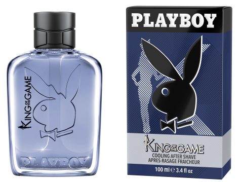 Playboy Rey Del Juego After Shave Agua de Afeitado 100ml.