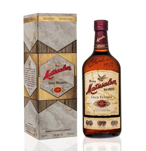 Ron Matusalem – Ron Añejado – Gran Reserva 15 años – Botella 700 ml