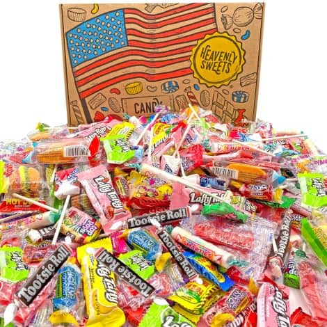 Selección de Dulces Clásicos Americanos para Halloween: Airheads, Laffy-Taffy, Jolly Ranchers ¡Ideal para los más peques!