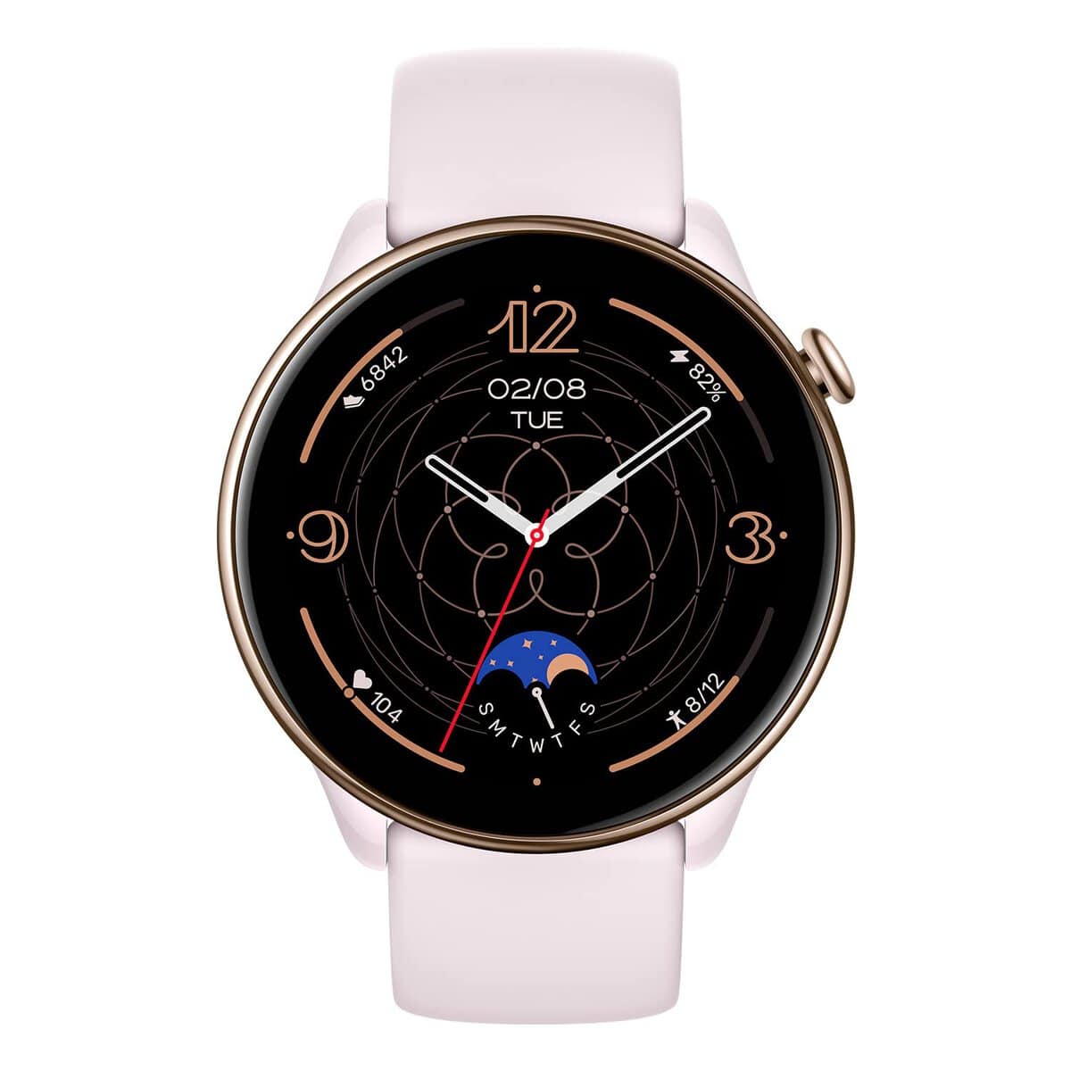 Amazfit GTR Mini Smartwatch Reloj Inteligente, 5 Posiciones satélite GPS, 1,28 "AMOLED, 326 PPI, 120+ Modos Deportivo, SpO2, Monitor de frecuencia cardíaca, 5 ATM Impermeable, Monitor de sueño